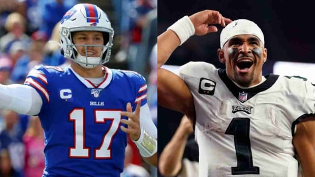 josh allen jalen hurts